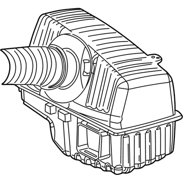 Chrysler 5159156AA Air Cleaner Assembly