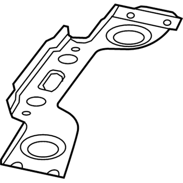 Jeep 5081667AC Speaker