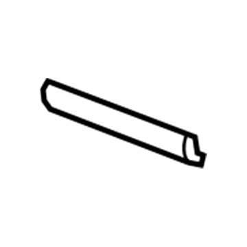 Jeep 55361306AC Front Molding