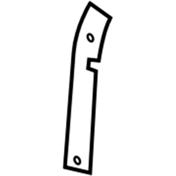 Jeep 55361314AB Lower Molding