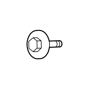 Ram 6507742AA Idler Pulley Bolt