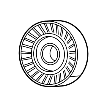 Ram 5281677AA Idler Pulley