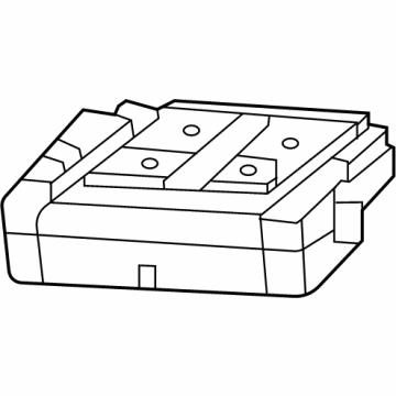 Jeep 68420574AB Seat Cushion Pad