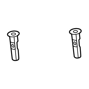 Jeep 6TD08WT5AB Headrest Guide