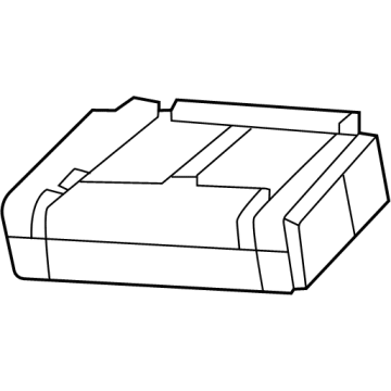 Jeep Wagoneer Seat Cover - 7HZ11SD4AC