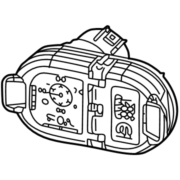 Jeep 68284110AA Socket