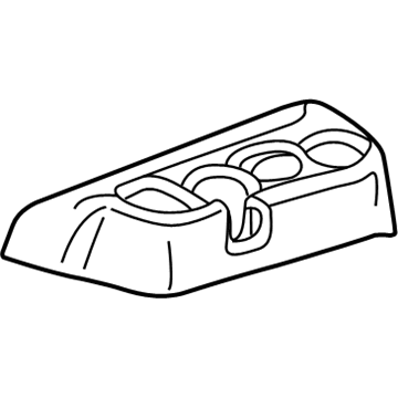 Dodge RX30XDVAA Cup Holder