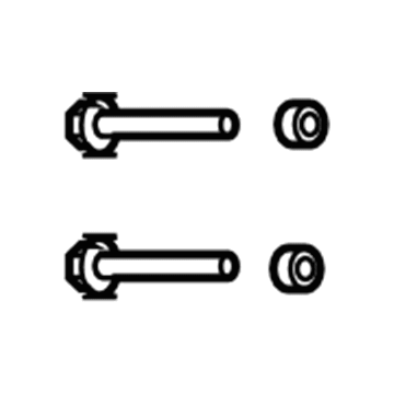 Dodge 5191247AA Caliper Hardware Kit