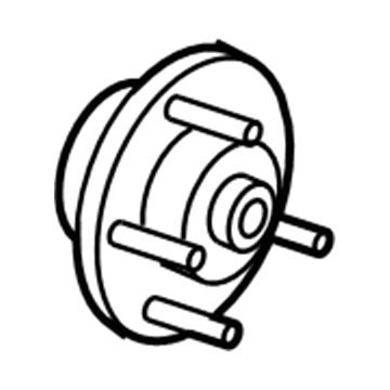 Dodge 4766719AC Hub Assembly