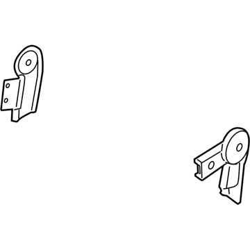 Dodge 5080728AA Latch Cover