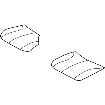 Dodge 1FF421D5AA Cushion Cover