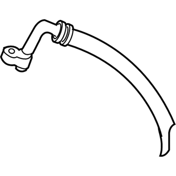 Dodge Ram 1500 A/C Hose - 55057014AC