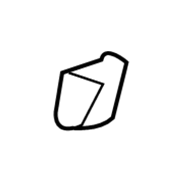 Dodge 55056131AB Liquid Line Clip