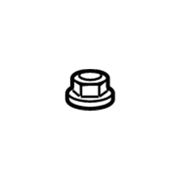 Dodge 6102440AA Discharge Line Nut