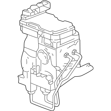 Dodge 52010219AF Control Valve