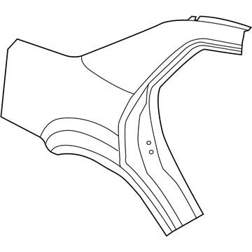 Chrysler 68437512AC Quarter Panel