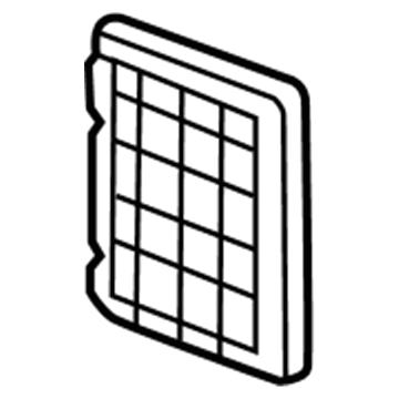 Chrysler 5058636AD Pressure Vent