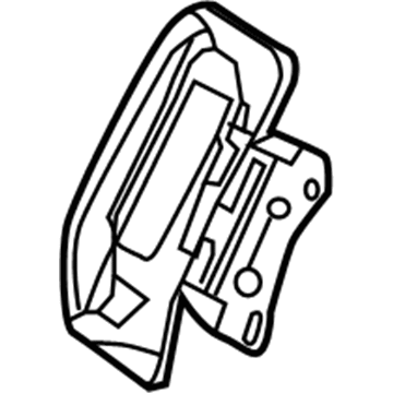 Chrysler 300 Fuel Door - 68498792AA