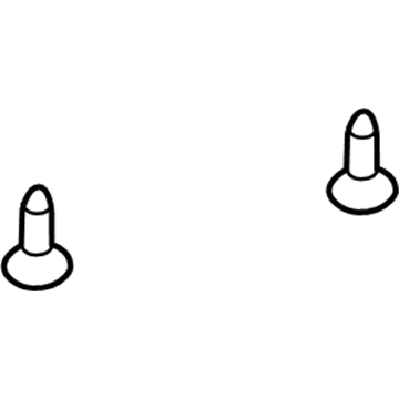 Ram 1ZR36LA6AA Headliner Retainer