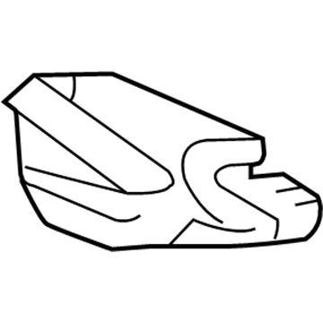 Chrysler 4857674AC Headlamp Assembly Clip