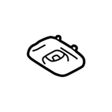 Dodge MR641413 Switch Cover