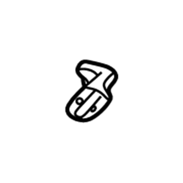 Dodge MD345233 Headliner Bracket