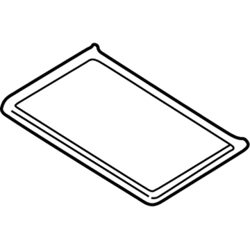 Dodge MR641704 Opening Trim