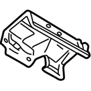 Dodge MR572781 Dome Lamp Assembly Bracket