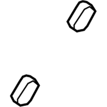 Dodge 5105110AB Rear Insulator