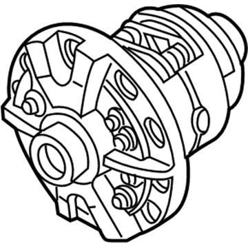 Jeep Differential - 5183518AA