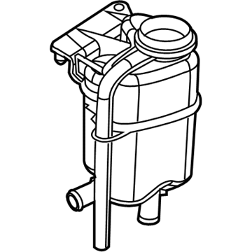 Chrysler 68020935AE Recovery Tank