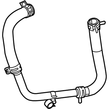 Chrysler 55361424AB Coolant Hose
