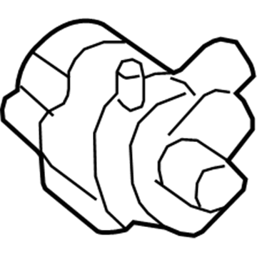 Chrysler 5192031AD Auxiliary Pump