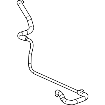 Chrysler 55361420AC Rear Hose