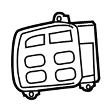 Dodge 68140293AB Switch