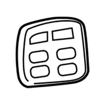 Mopar 68140289AB Odometer Mopar 68140289AB Odometer