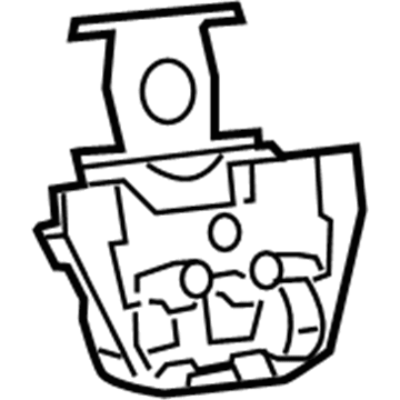 Dodge 68186528AA Damper