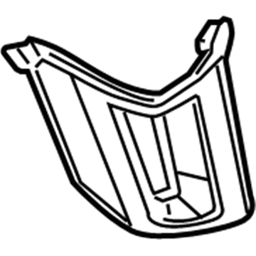 Dodge 5LL35DX9AA Lower Cover