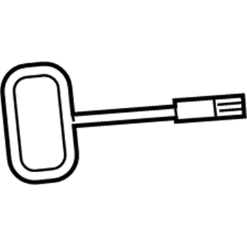 Dodge 56046098AD Radio Switch