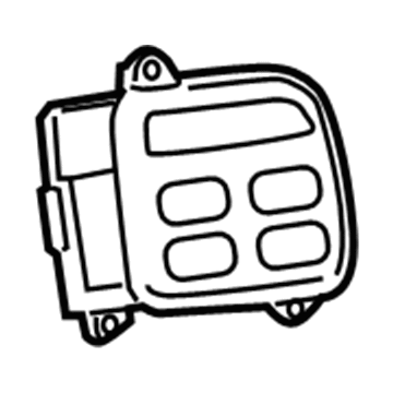 Dodge Cruise Control Switch - 68140288AC