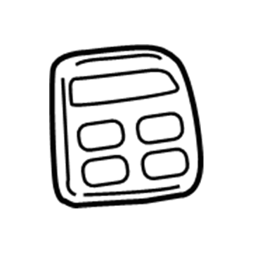 Mopar 56046632AC Control Switch