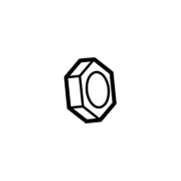 Dodge 6510216AA Steering Wheel Nut