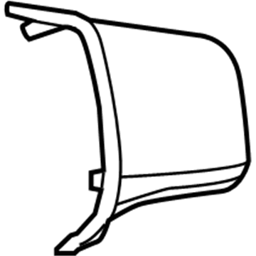 Dodge 5LL33DX9AA Bezel