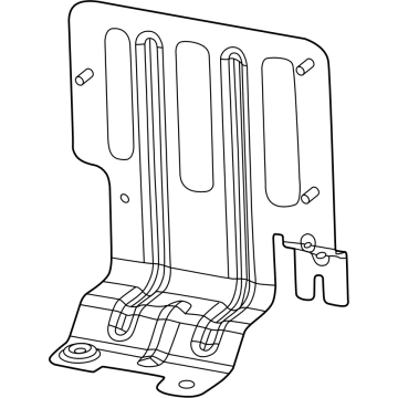 Ram 68631169AA Bracket