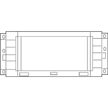 Dodge 5064816AD Display System