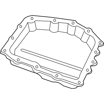 Chrysler 4800210AA Transmission Pan