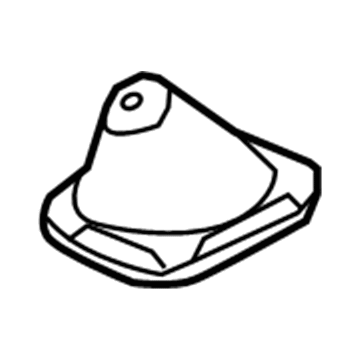 Mopar 52125235AD Shift Boot