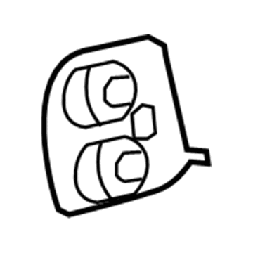 Dodge 4602531AF Window Switch