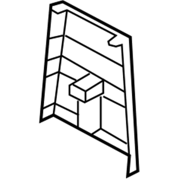 Dodge 1CK07XDVAC End Cap