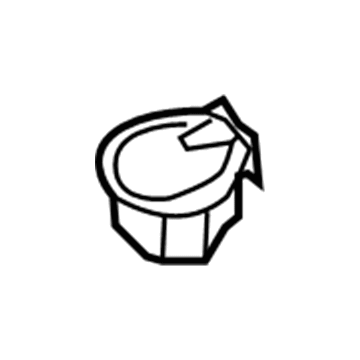 Dodge 5108051AA Ashtray